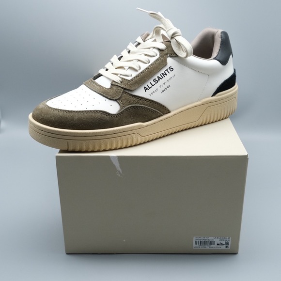 AllSaints Other - AllSaints Regan Low Top Sneakers Lace Up Men Size 9 For Amputee - LEFT SHOE ONLY